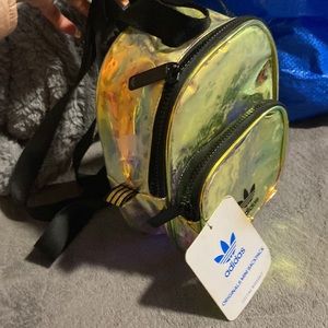 Mini travel backpack on the go